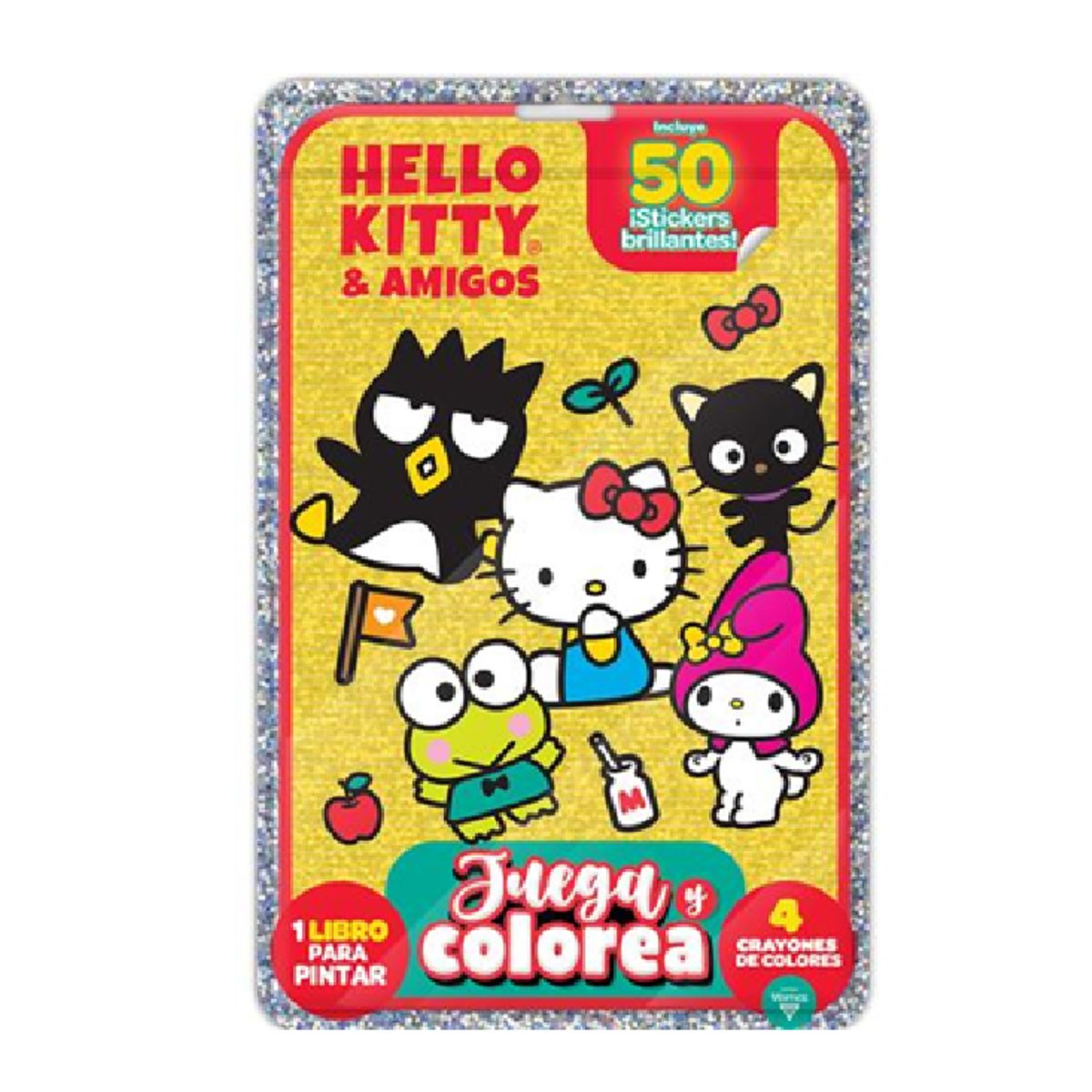 VERTICE - Juega y Colorea Hello Kitty y Friends VERTICE
