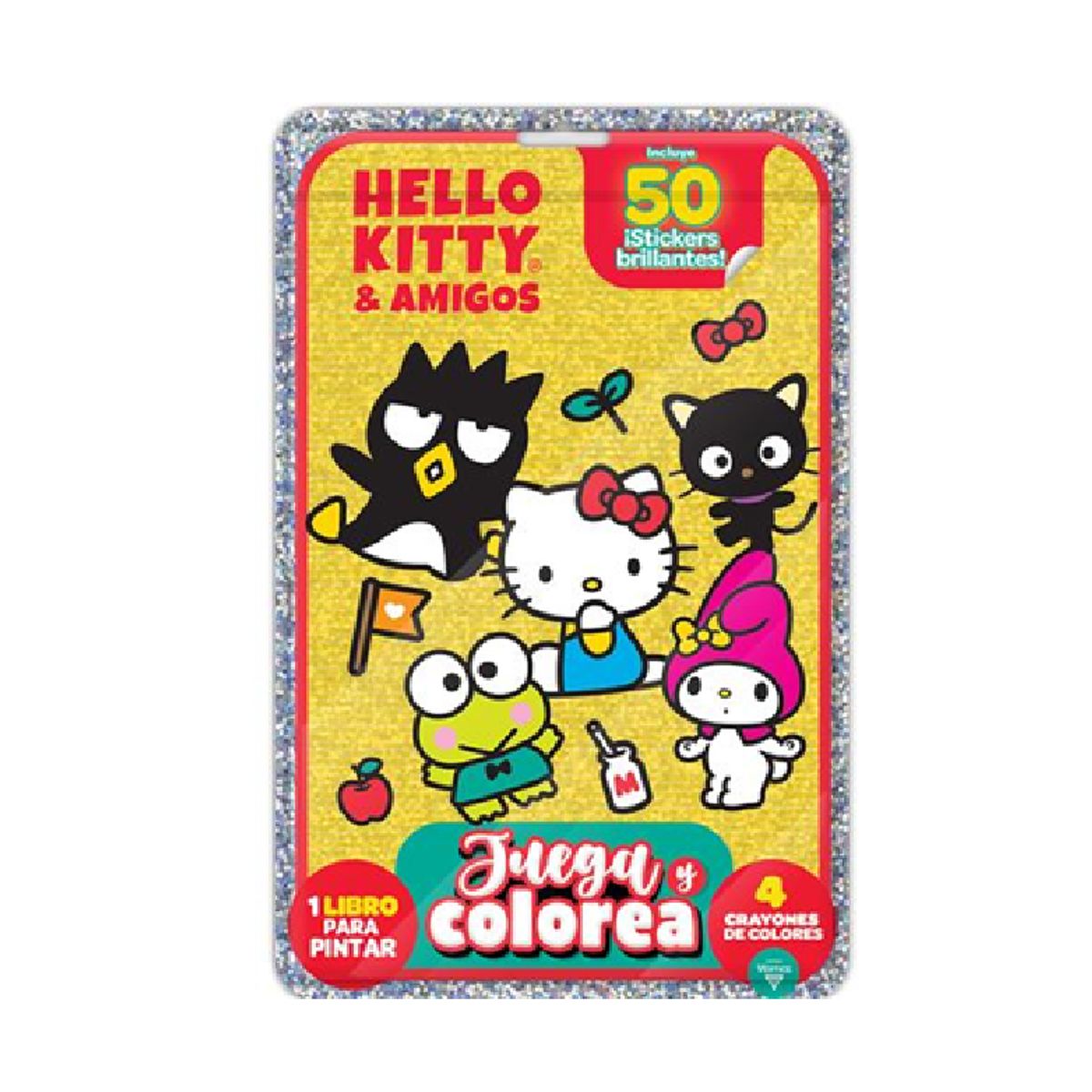 VERTICE - Juega y Colorea Hello Kitty y Friends VERTICE
