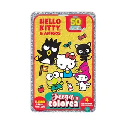 VERTICE - Juega y Colorea Hello Kitty y Friends