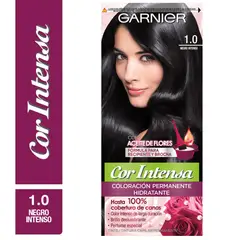 GARNIER - Tintura Cor Intensa Negro Intenso 1.0 45 G -