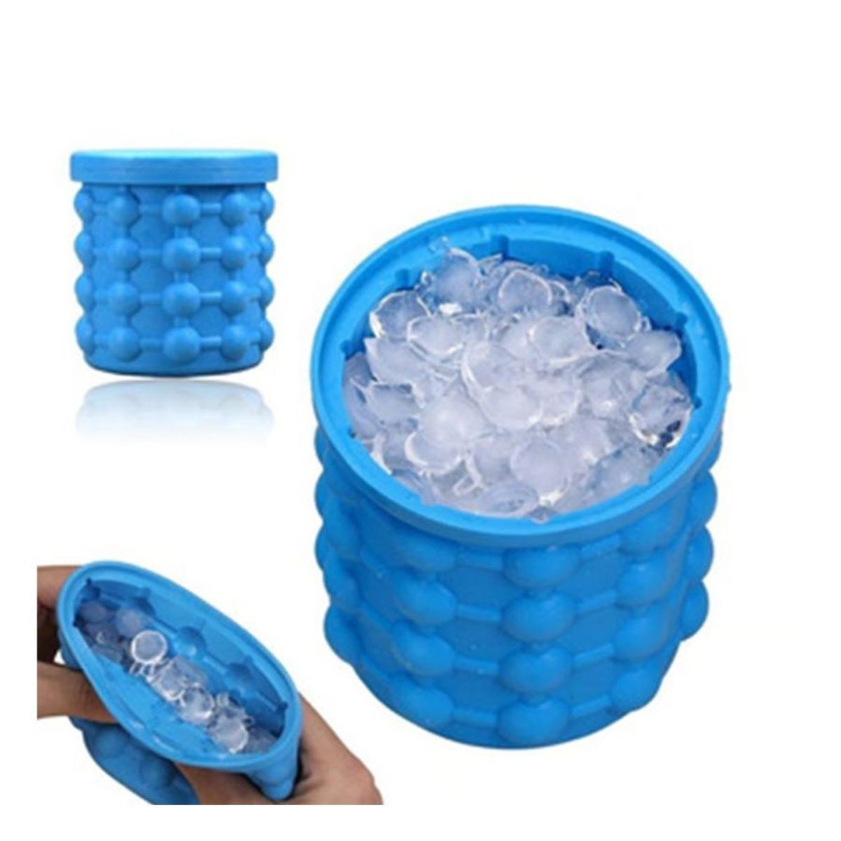 GENERICO - Cubeta De Hielo Hielera De Silicone