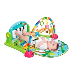 GENERICO - Gimnasio para Bebes. Alfombra Piano con Sonido. Verde