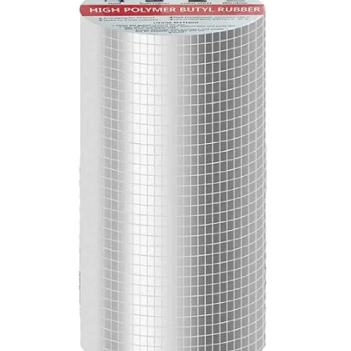 GENERICO - Cinta Tapagoteras Grietas Caucho Butilo Impermeable 20cm5m