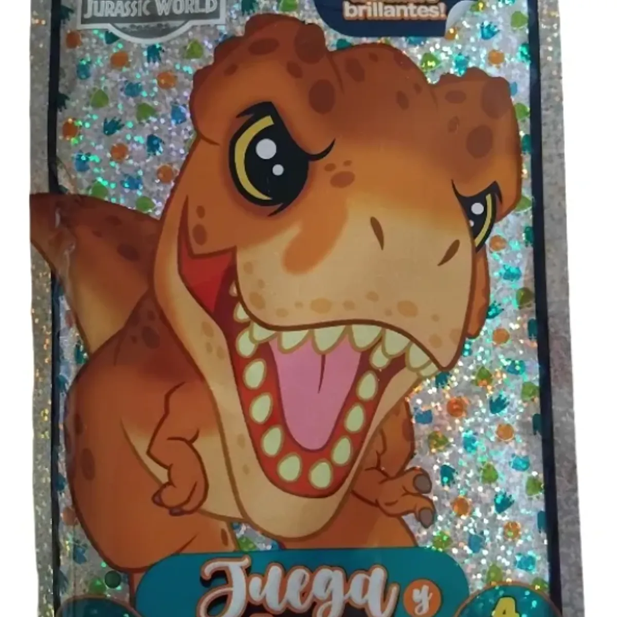 VERTICE - Juega y Colorea Jurassic World VERTICE