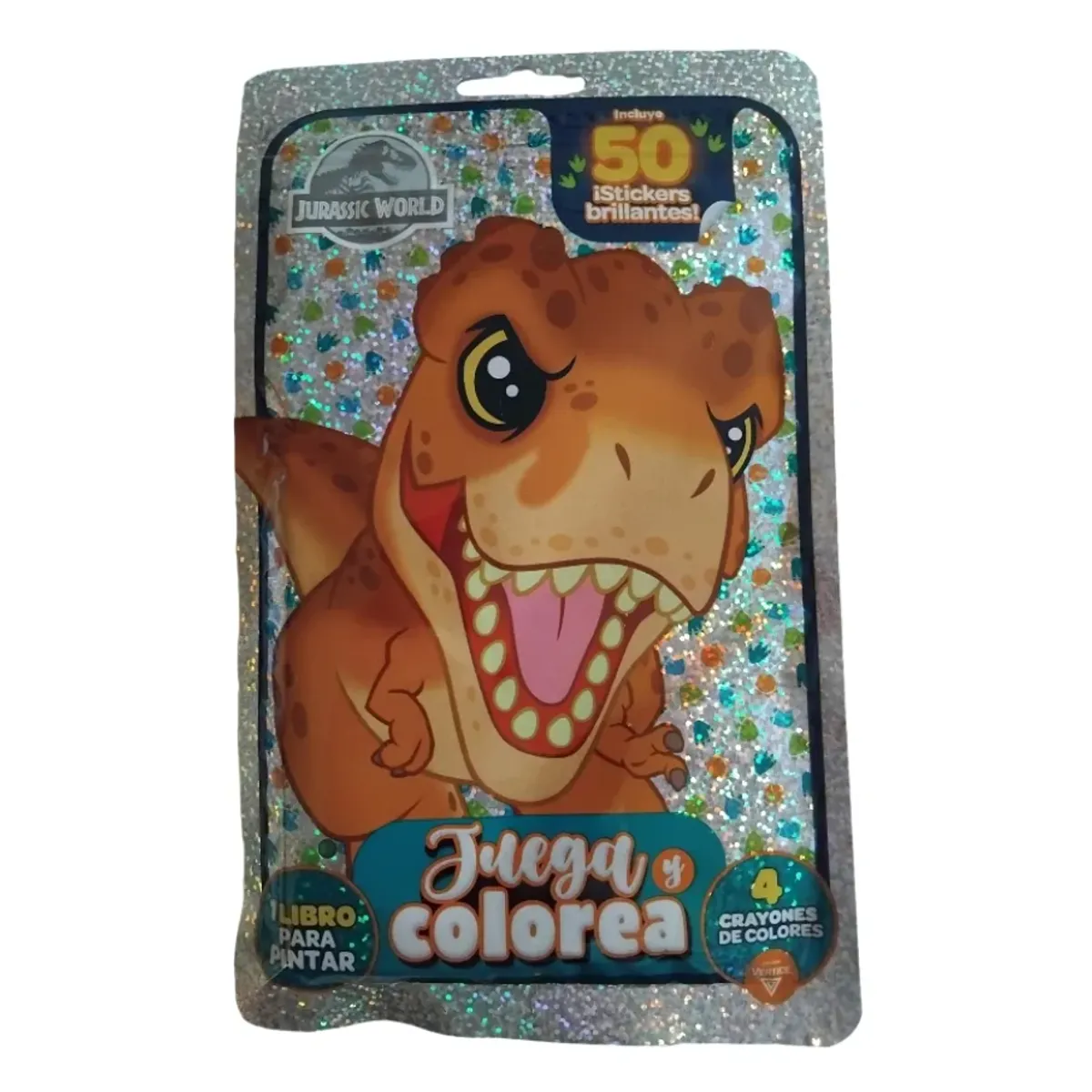 VERTICE - Juega y Colorea Jurassic World VERTICE