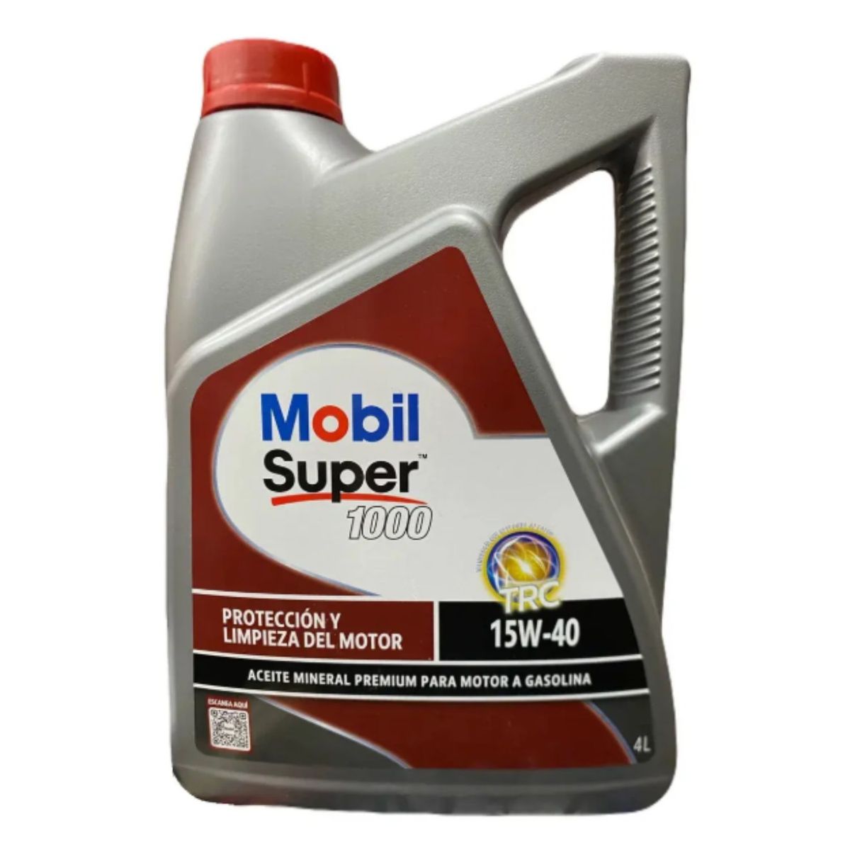 MOBIL - Lubricante Motor 15w40 Mobil Super 1000 4 Lts.