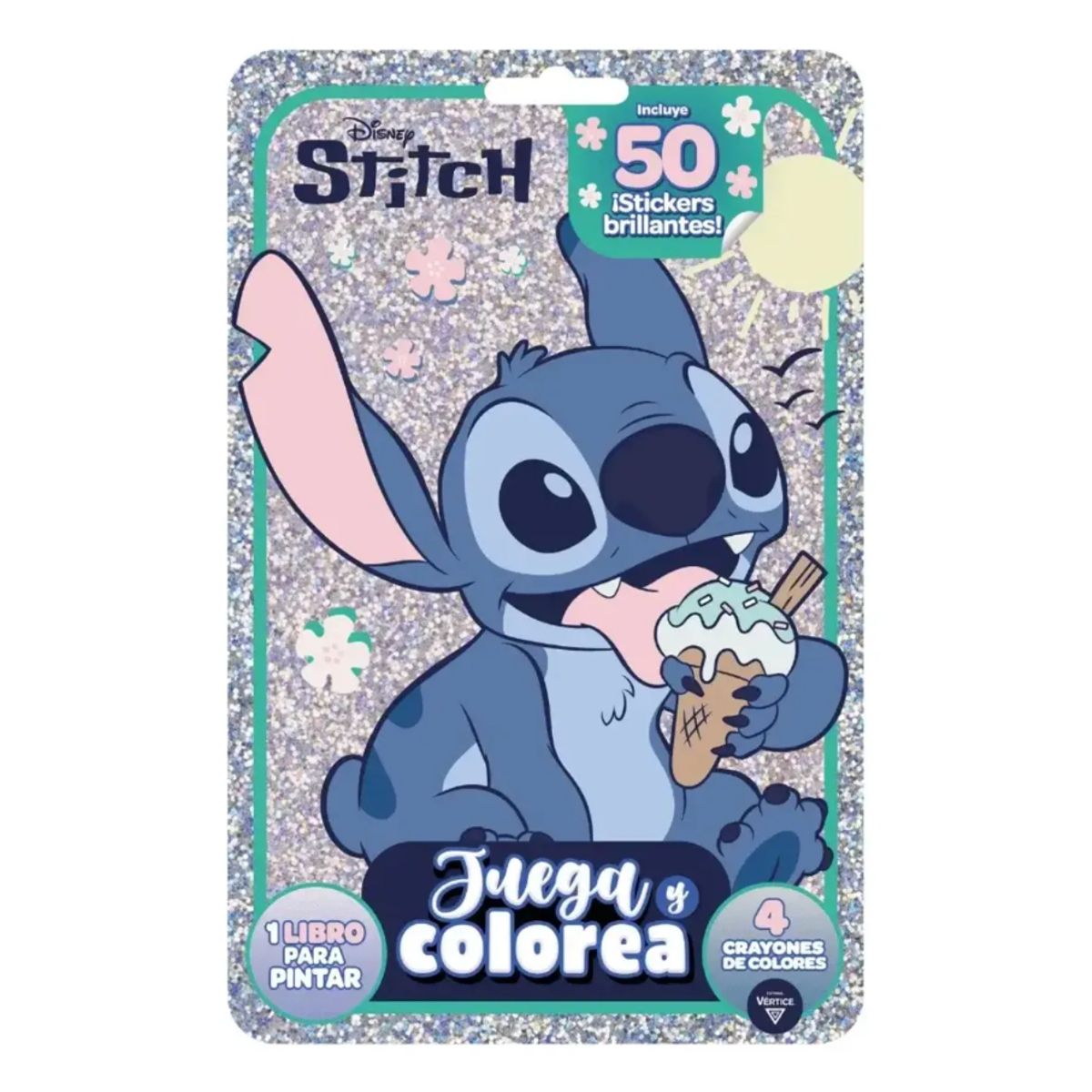VERTICE - Juega y Colorea Stitch VERTICE