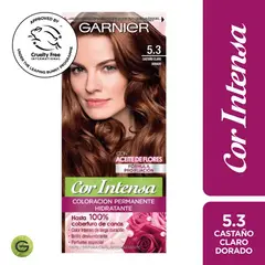 GARNIER - Tintura Cor Intensa Claro Dorado 5.3 45 G -