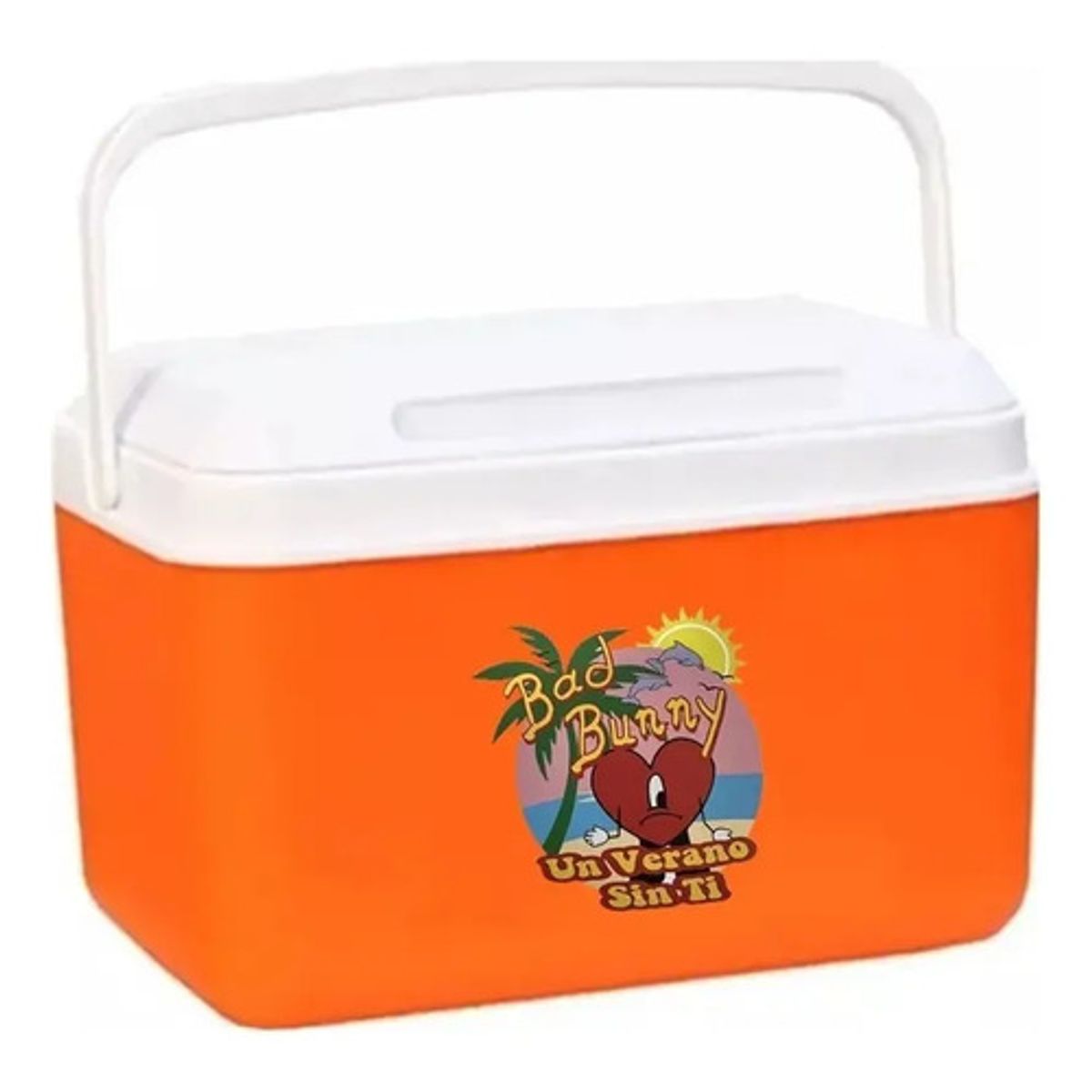 GENERICO - Cooler Nevera Caba Hielera Portátil 8 Litros