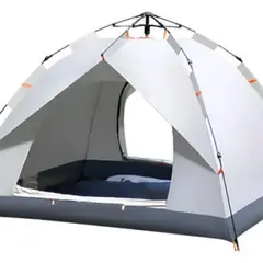 GENERICO - Carpa 4 Estaciones 3 Persona Carpas Para Acampar Automatica