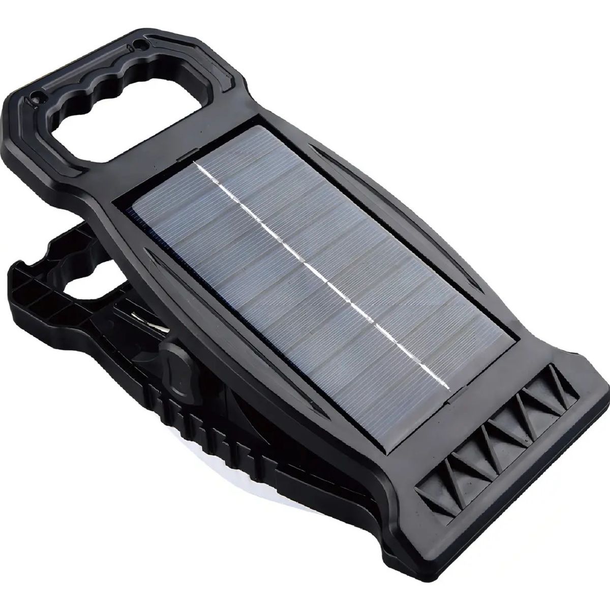 GENERICO - Luz Solar Osmao LED Con Sensor Movimiento Clip Camping Modelo YC-667C Negro