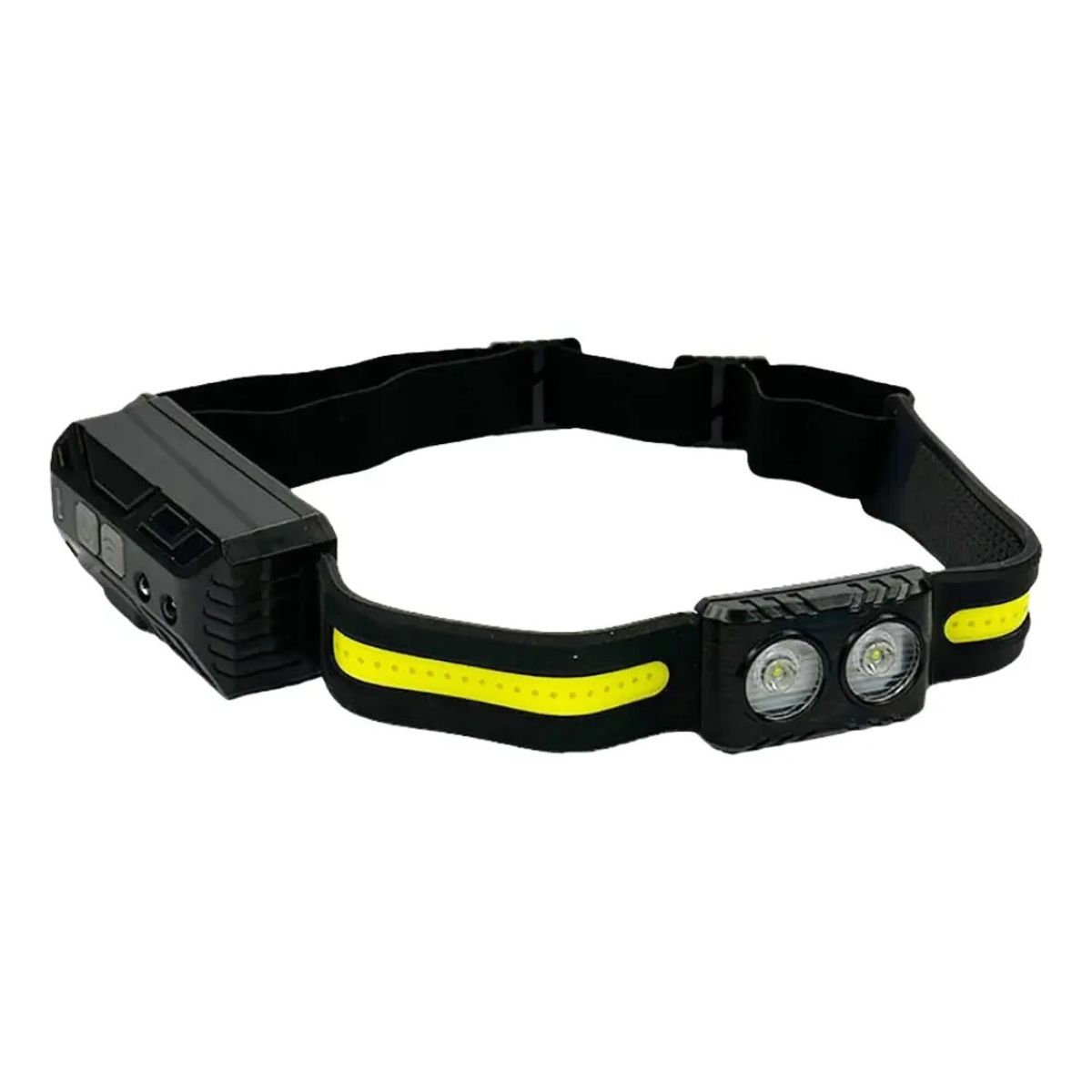 GENERICO - Linterna Led Cintillo Cabeza Led Recargable Con Sensor