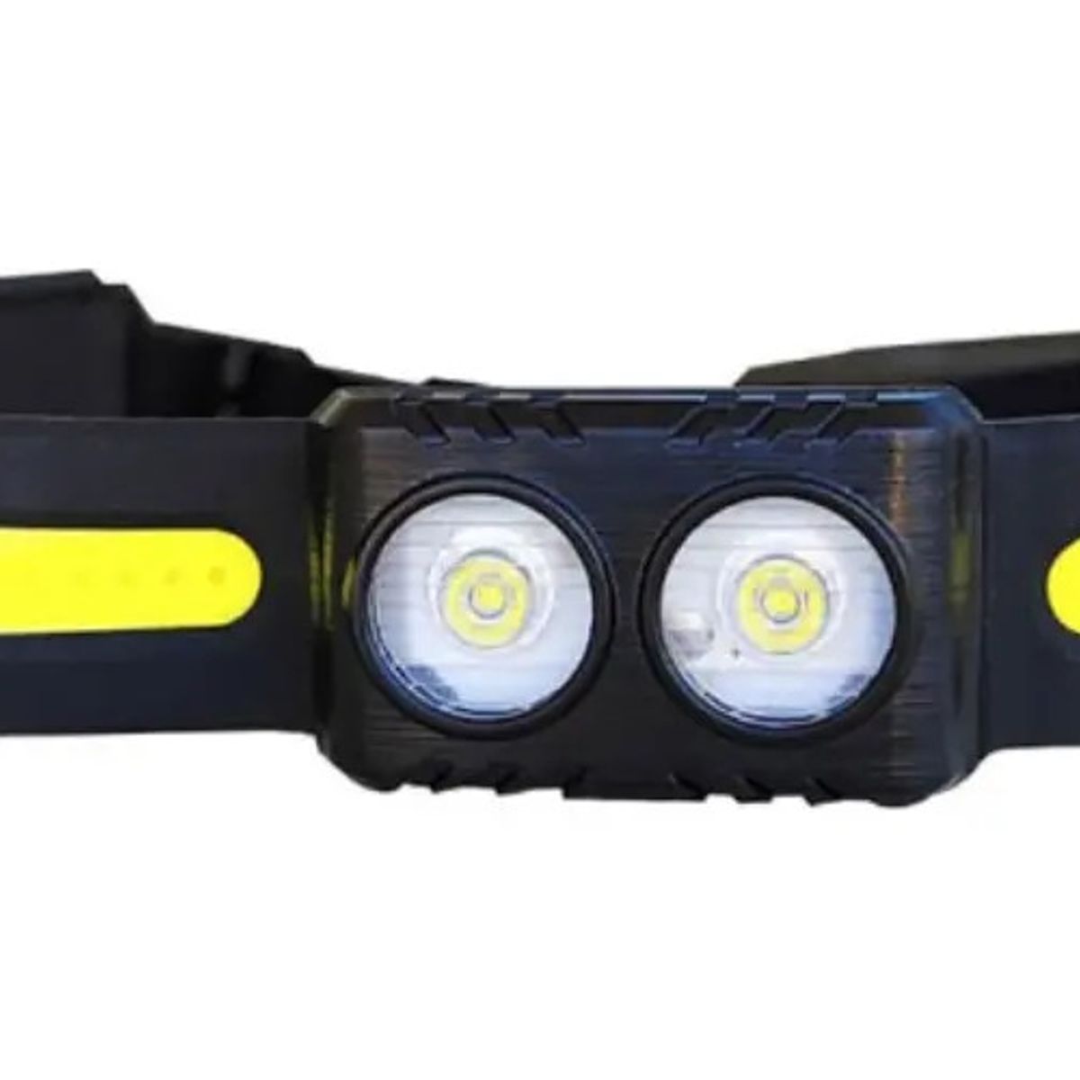 GENERICO - Linterna Led Cintillo Cabeza Led Recargable Con Sensor