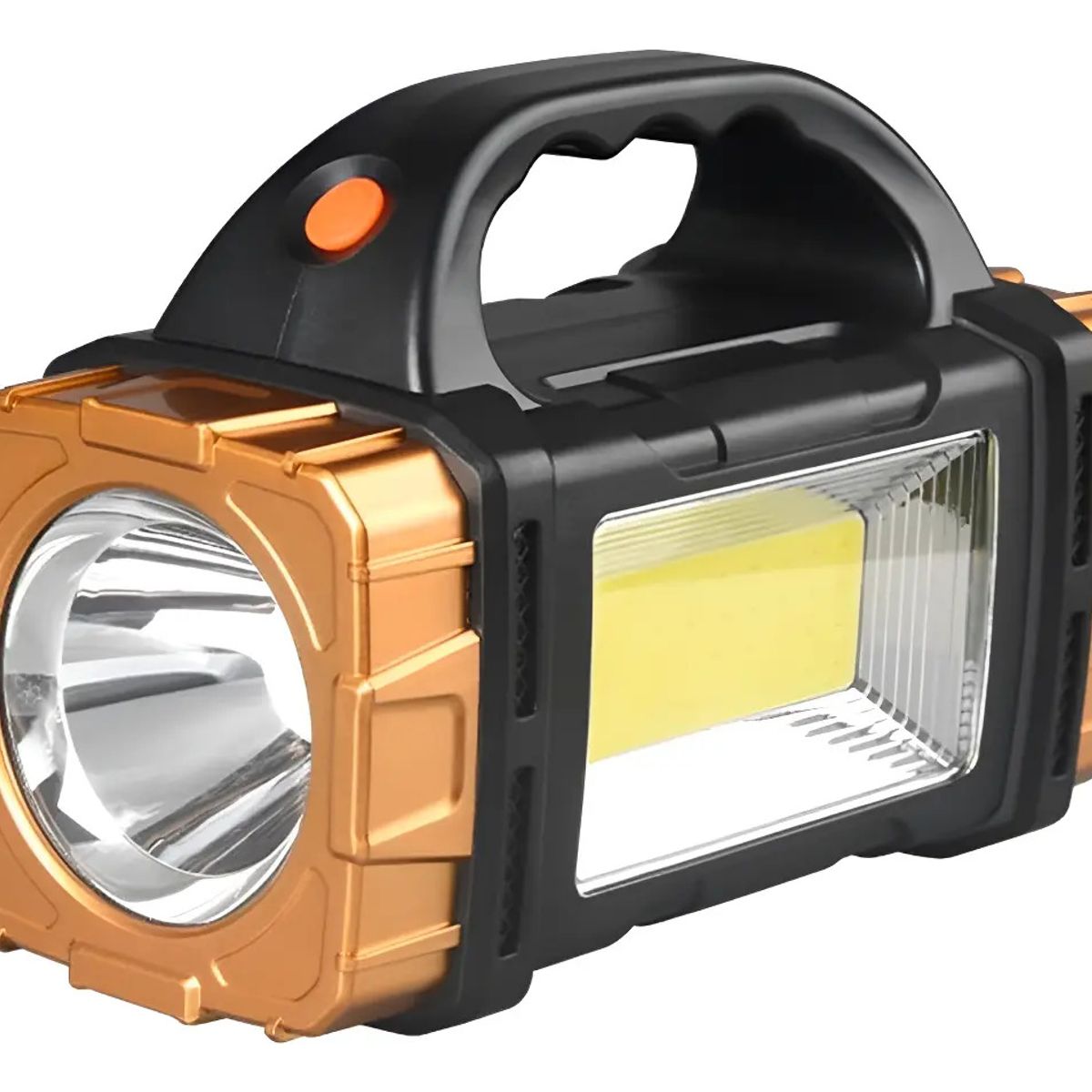 GENERICO - Linterna Led Recargable Solar Usb Cazador Potente