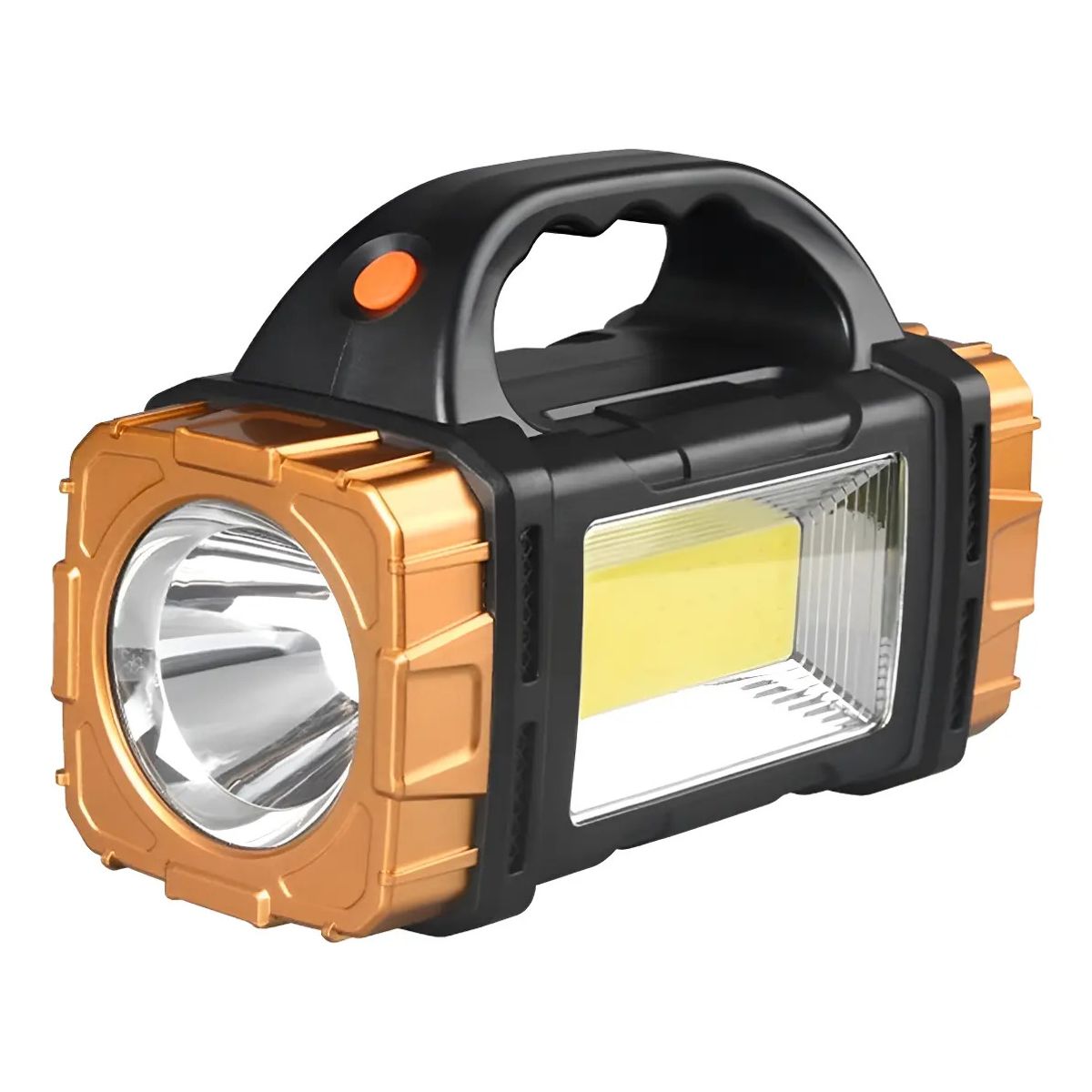 GENERICO - Linterna Led Recargable Solar Usb Cazador Potente