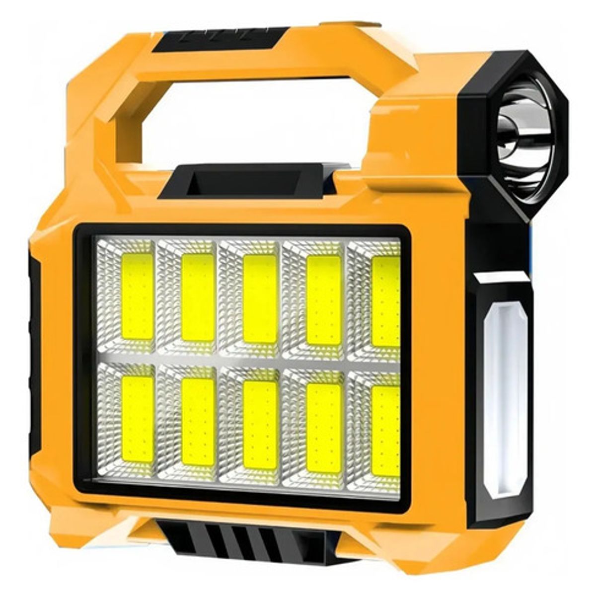 GENERICO - Linterna Led Recargable Solar Usb Cazador Potente