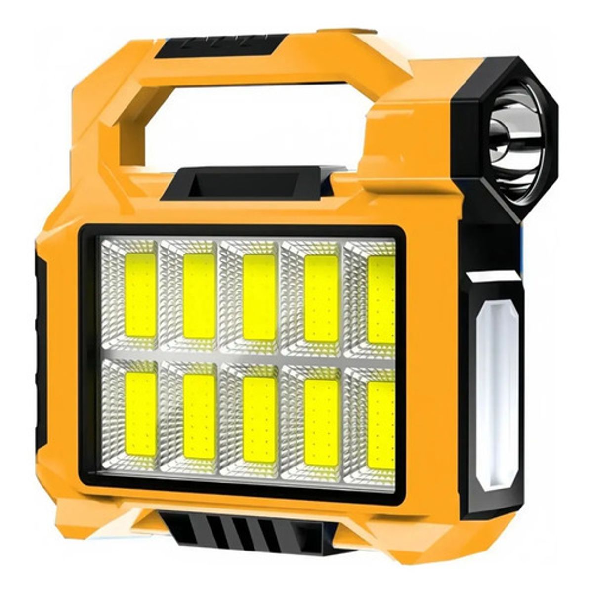 GENERICO - Linterna Led Recargable Solar Usb Cazador Potente