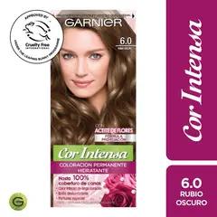 GARNIER - Tintura Cor Intensa Rubio Oscuro 6.0 45 G -