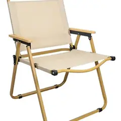 GENERICO - Silla Plegable Portátil Gran Tamaño Silla De Camping Playa 1