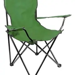 GENERICO - Silla Plegables Para Acampar, Con Portavasos Y Reposabrazos