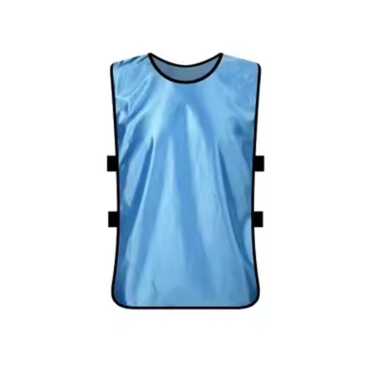 GENERICO - set 6 x petos deportivos equipos futbol basquetbol - Talla M /Celeste
