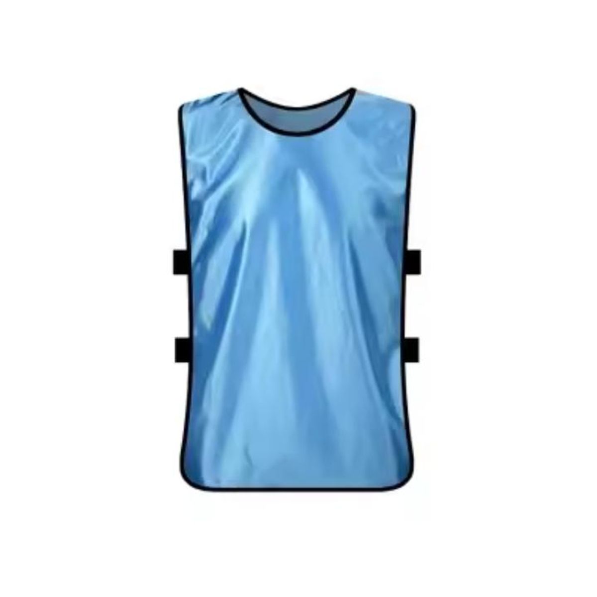 GENERICO - set 6 x petos deportivos equipos futbol basquetbol - Talla M /Celeste