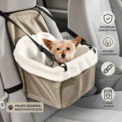 MOVI - Asiento de auto para mascotas