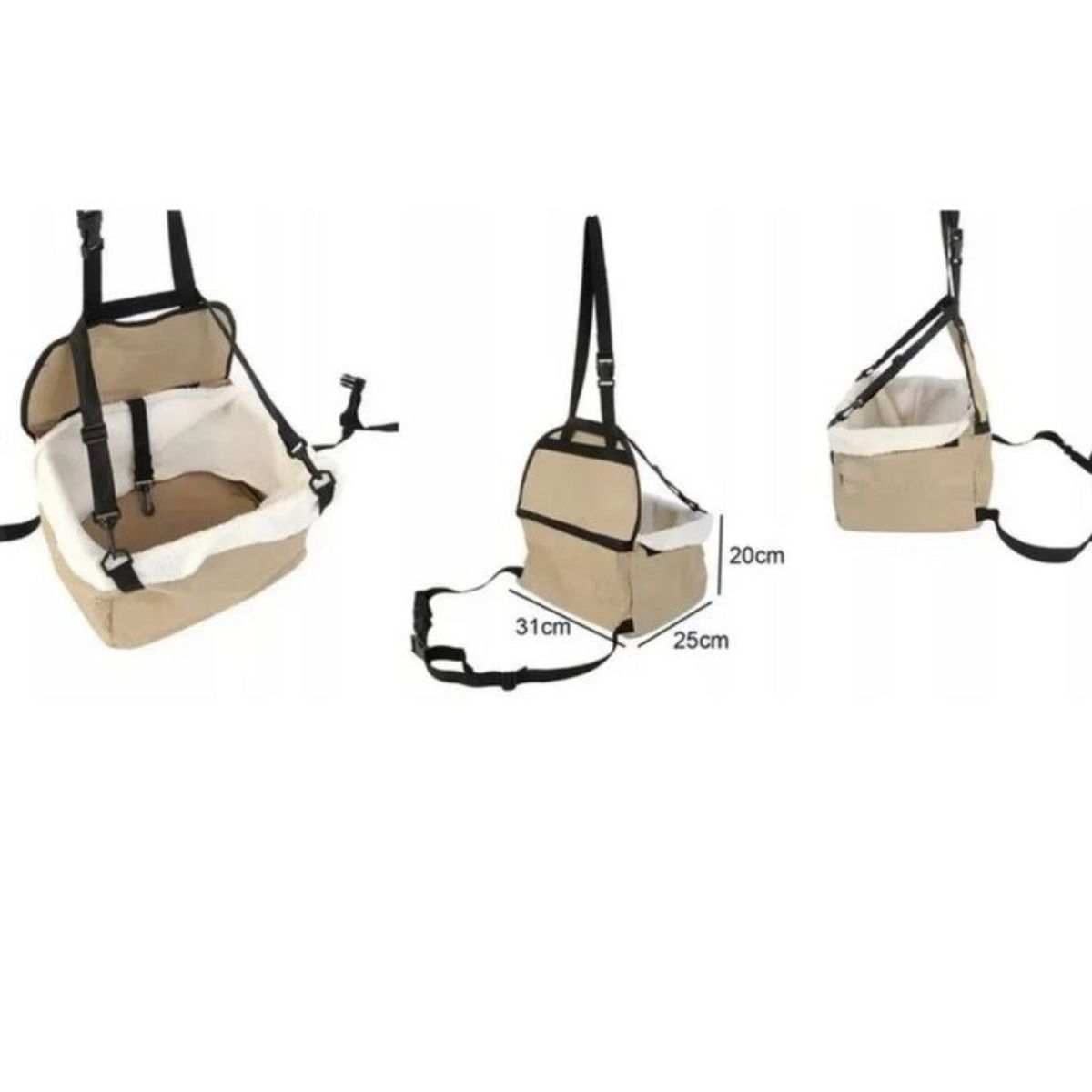 MOVI - Asiento de auto para mascotas