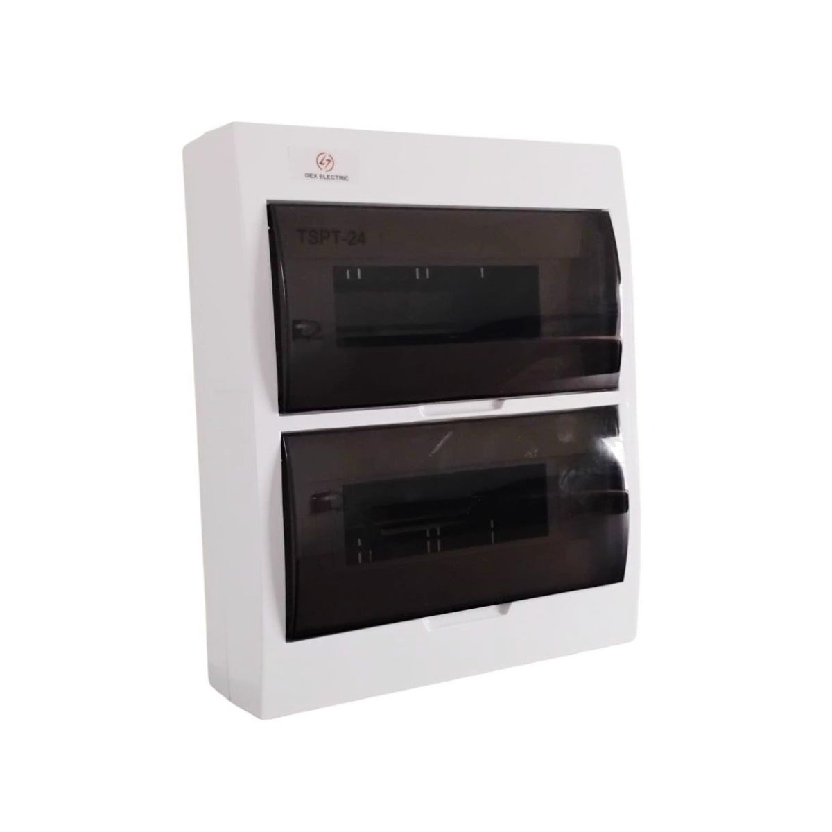 DNA - TABLERO PLASTICO 24 MODULOS SOBREPUESTO LIBRE HALOG. TAPA TRANSP. - DNA
