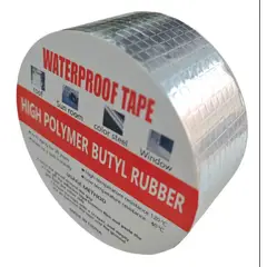 GENERICO - Cinta Tapagoteras Butilo Impermeable Alta Resistencia 5cm5m