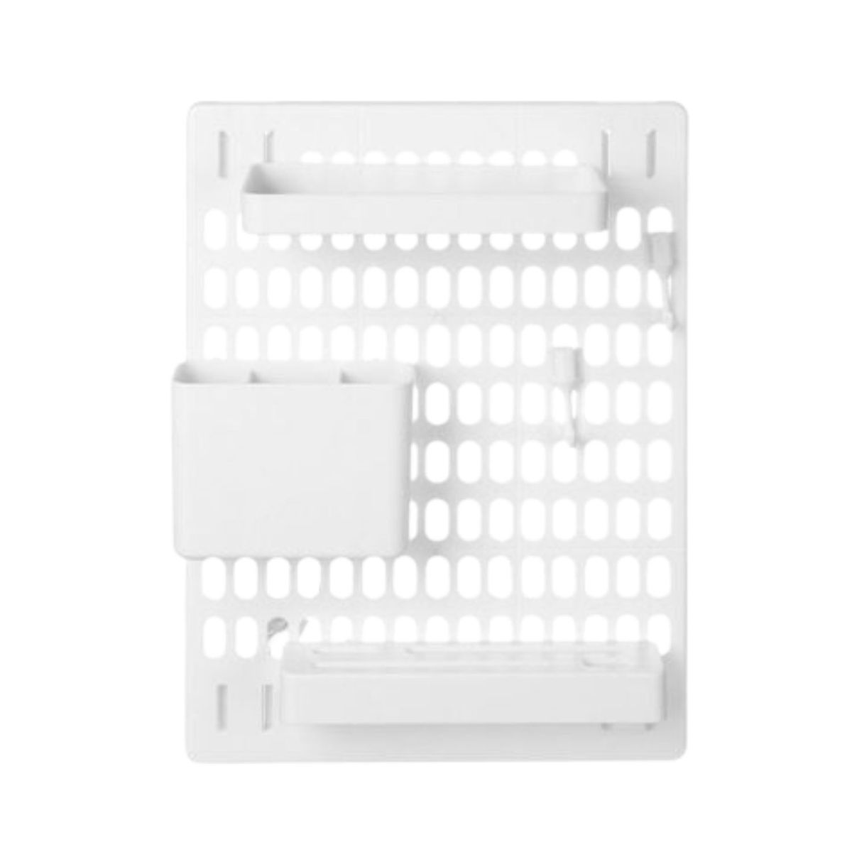 GENERICO - Organizador Multifuncinal De Pared Para Baño Cocina