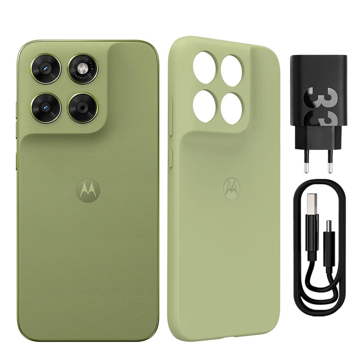 MOTOROLA - Motorola G67 Lima 4+256GB