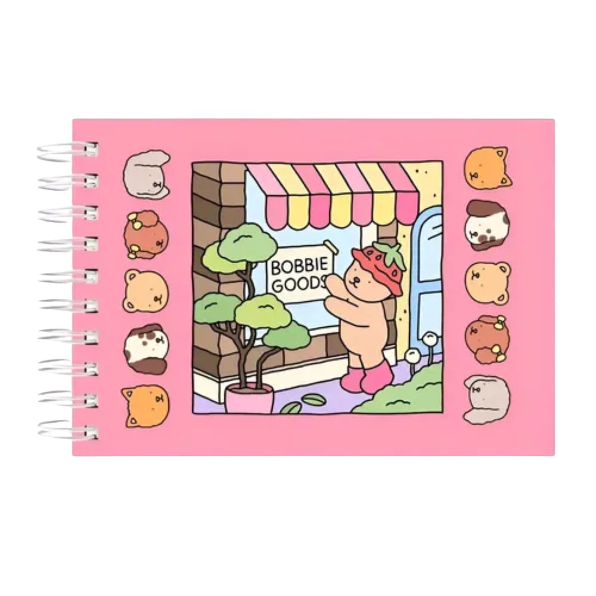 GENERICO - Libro Para Colorear Bobbie Goods, Pintura Tapa  Rosa