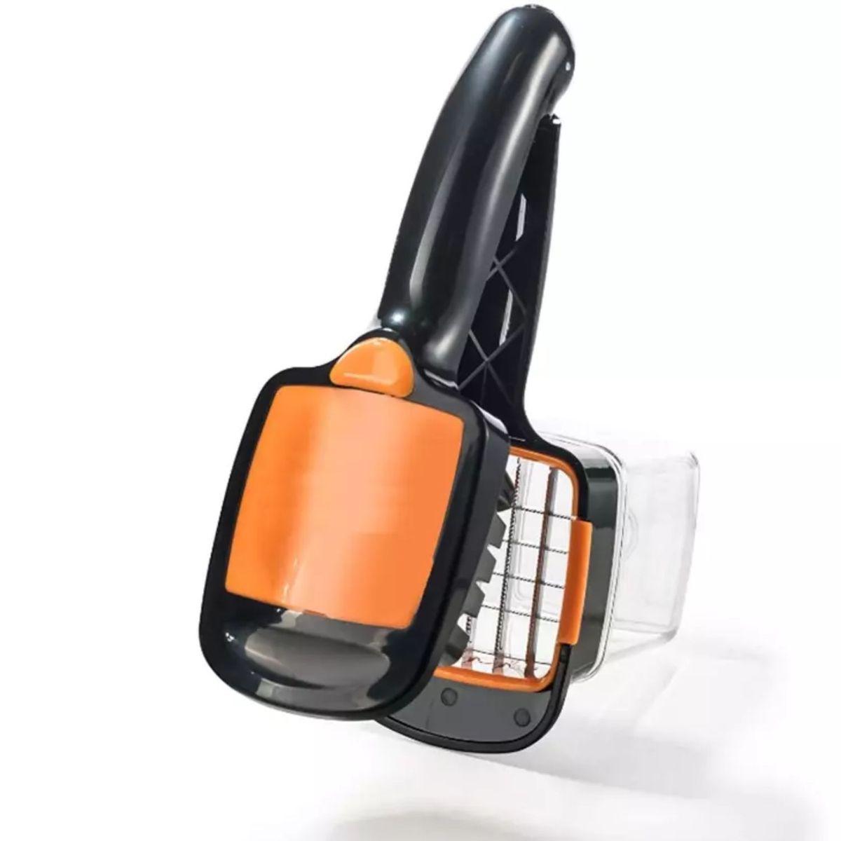 GENERICO - Picadora Cortadora Rebanador Manual Frutas Verduras 5 En 1