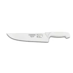 TRAMONTINA - Cuchillo Redondo 6 Pulgada Profesional Blanco