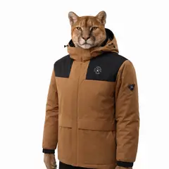 THE UNIVERSE PLAN - Chaqueta con Calefacción Inteligente Solar Ascent Marron