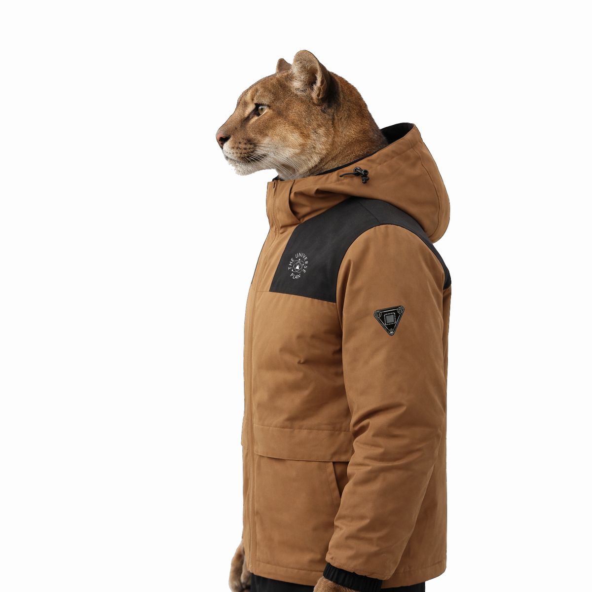 THE UNIVERSE PLAN - Chaqueta con Calefacción Inteligente THE UNIVERSE PLAN  Solar Ascent Marron