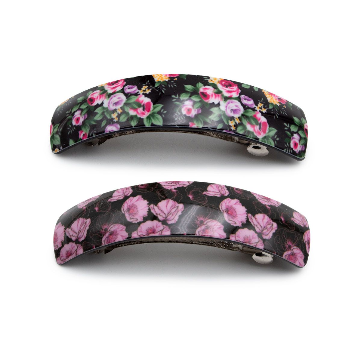 BIJOUTERIA LB20 SPA - Set De 2 Trabas Para El Pelo Promo A08 - Multicolor