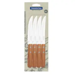 TRAMONTINA - Set 12 Cuchillo Liso Mesa Dynamic 5 Pulgadas