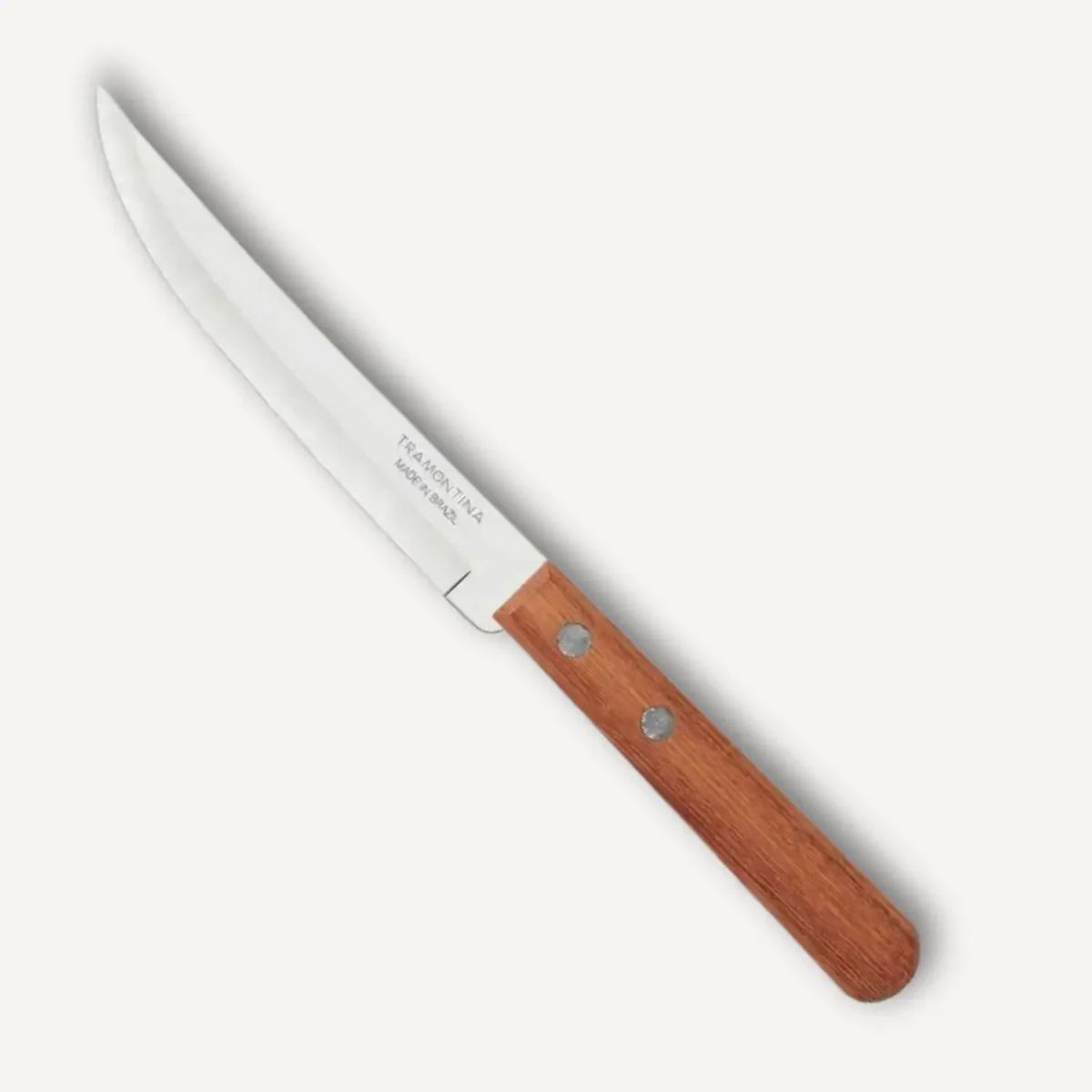 TRAMONTINA - Set 12 Cuchillo Tramontina Liso Mesa Dynamic 5 Pulgadas