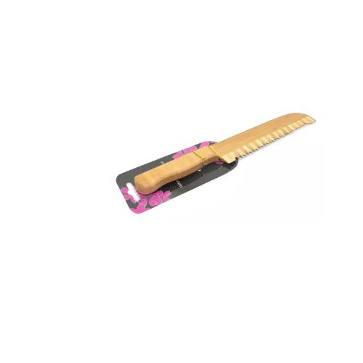 GENERICO - Cuchillo De Bambu Para Pan Cortador