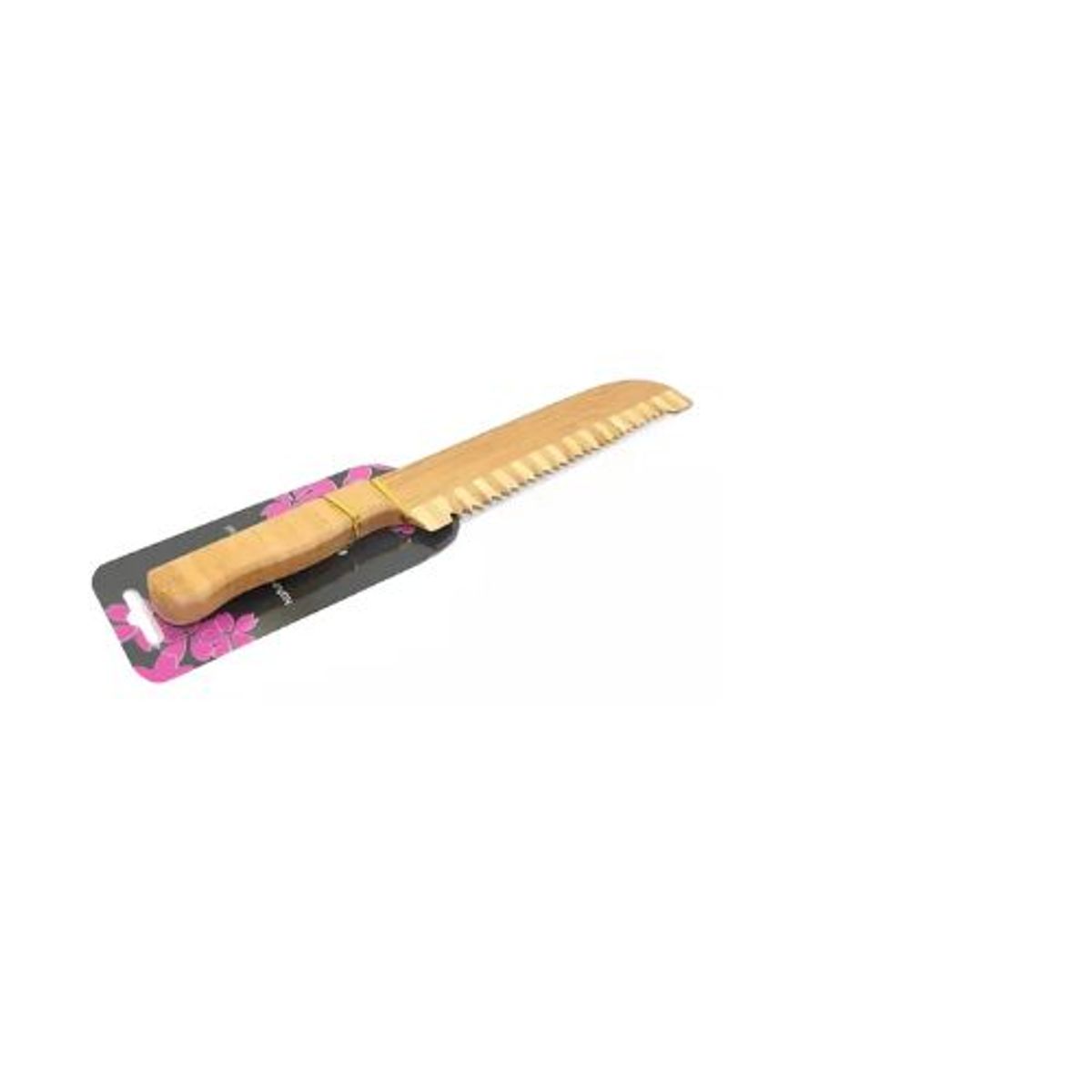 GENERICO - Cuchillo De Bambu Para Pan Cortador