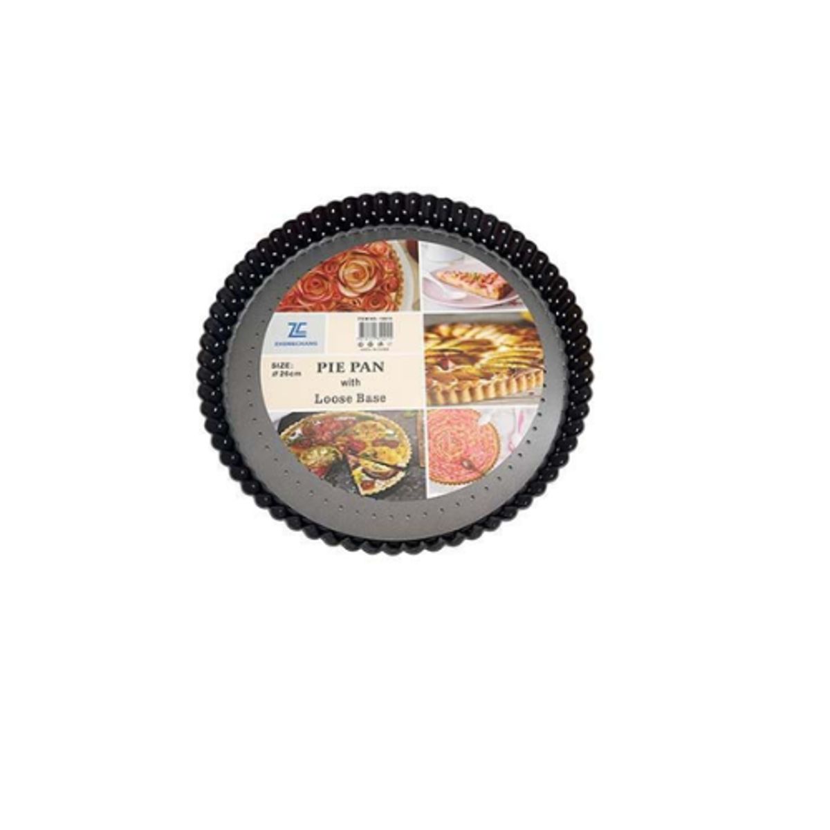 GENERICO - Molde Tartaleta Desmontable Hueco 26cm