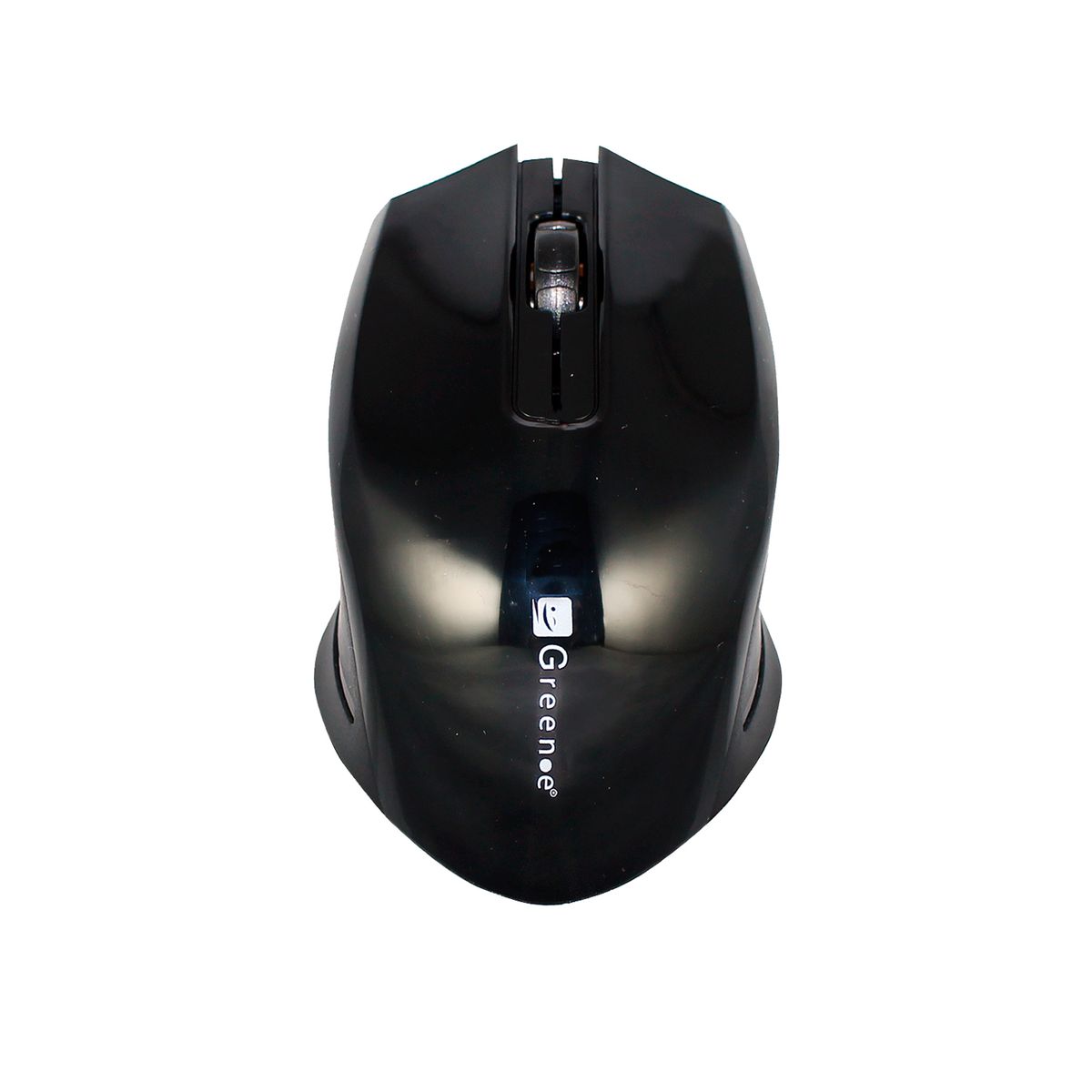 GREEN E - Mouse Inalámbrico Ergonómico Green-e - 2.4 GHz - Ambidiestro