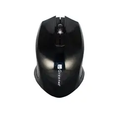 GREEN E - Mouse Inalámbrico Ergonómico Green-e - 2.4 GHz - Ambidiestro