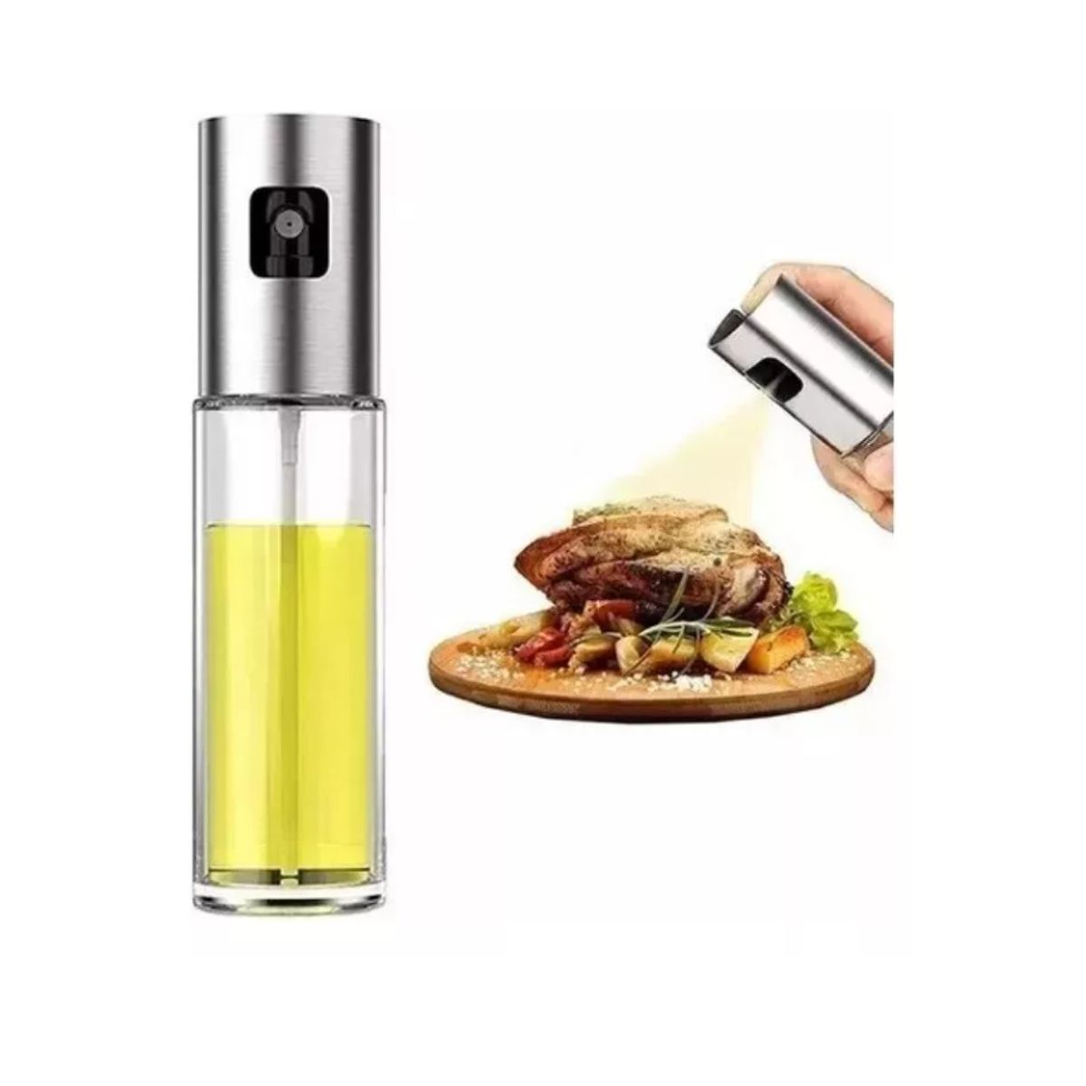 GENERICO - Dispensador Rociador De Aceite Vinagre Tipo Spray 100ml