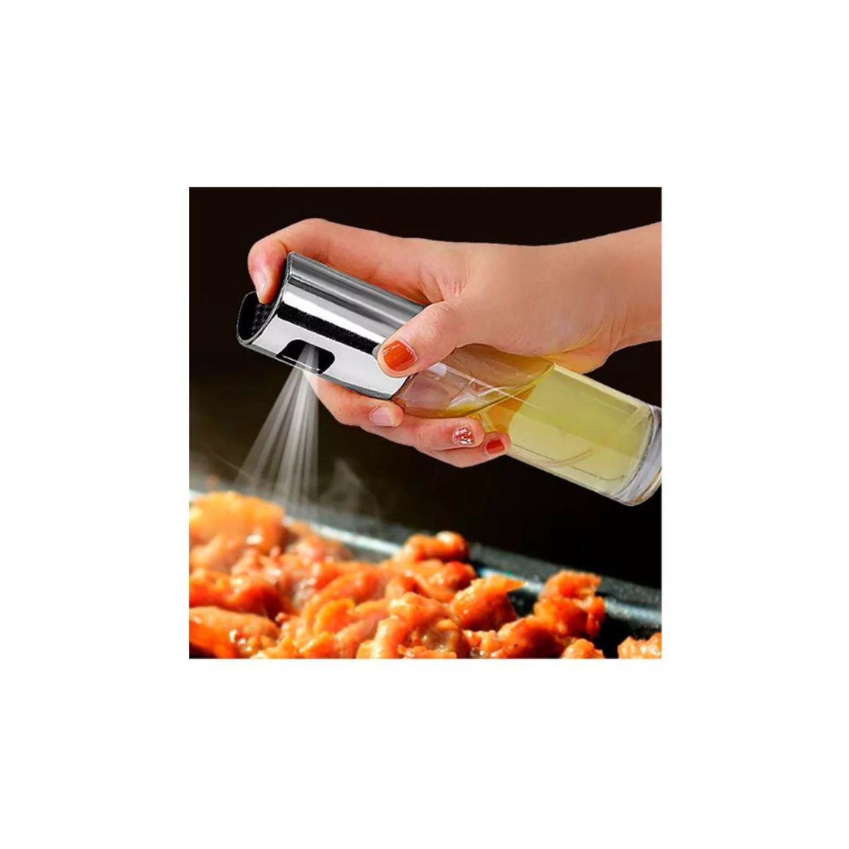 GENERICO - Dispensador Rociador De Aceite Vinagre Tipo Spray 100ml