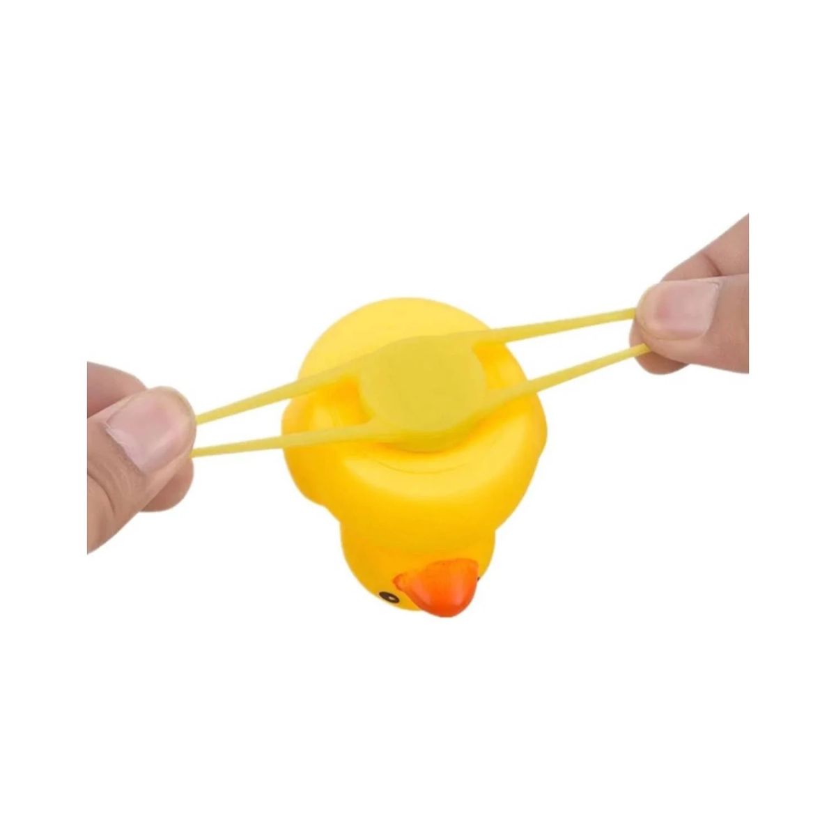 TRIP - PATITO DE HULE FACHERO PARA TU BICI O CASCO CAPITAN AMERICA