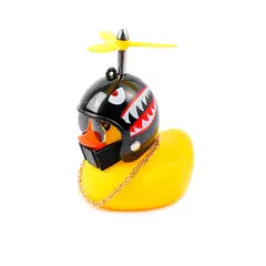 TRIP - PATITO DE HULE FACHERO PARA TU BICI O CASCO BULLET BILL
