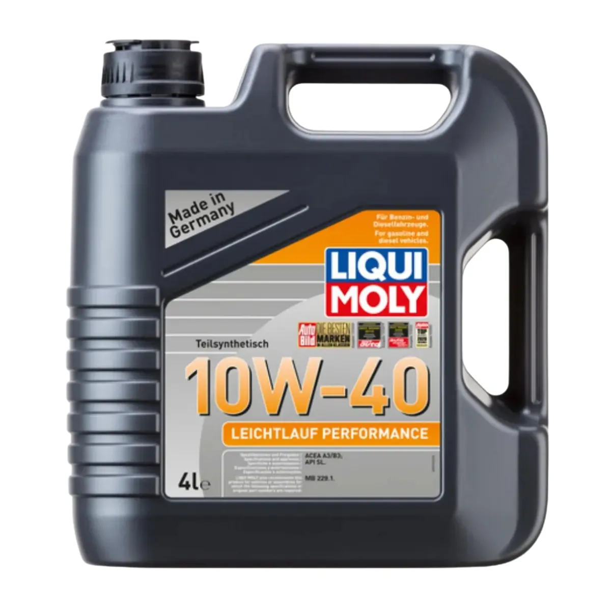 LIQUI MOLY - Aceite Liqui Moly Semisintetico 10w40 Leichtlauf Performance